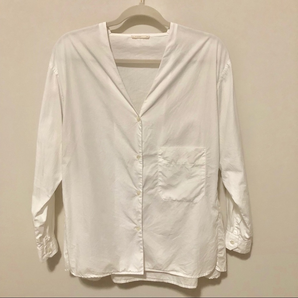 6397 oversized button up shirt